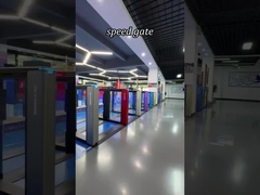 Slim Speed Gate Toegangscontrole Draaiwiel Voor kantoorgebouwen Scenic Spots Magnetische Draaiwiel