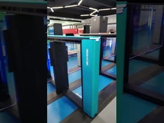 Automatische snelle poort schommelbarrière draaibank met RIFD toegangscontrolesysteem