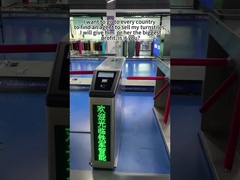 Beveiliging Tripod Draaiwiel Barrière Poort RFID Gezichtsherkenning 304 roestvrij staal Draaiwiel