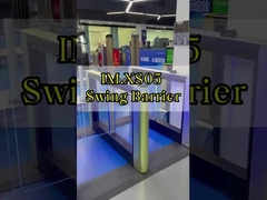 Swing barrier gate Voor kantoorgebouwen Scenic