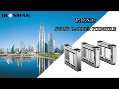 Op maat gemaakte Swing Barrier Gate Turnstile Solutions: Pas uw toegangscontrole aan!