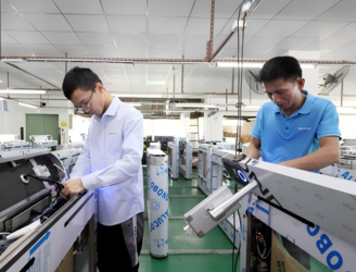 Shenzhen Ironman Intelligent Technology Co., Ltd. productielijn van de fabrikant