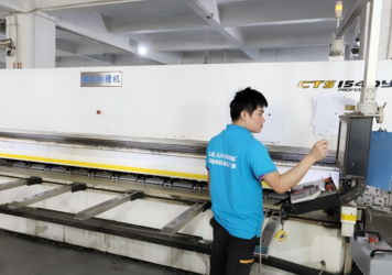 Shenzhen Ironman Intelligent Technology Co., Ltd. productielijn van de fabrikant