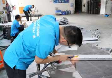 Shenzhen Ironman Intelligent Technology Co., Ltd. productielijn van de fabrikant