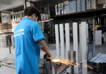 Shenzhen Ironman Intelligent Technology Co., Ltd. productielijn van de fabrikant