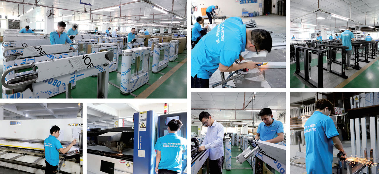 Shenzhen Ironman Intelligent Technology Co., Ltd. productielijn van de fabrikant