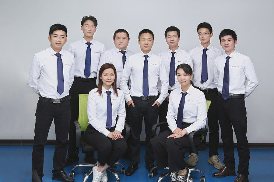 Shenzhen Ironman Intelligent Technology Co., Ltd. productielijn van de fabrikant