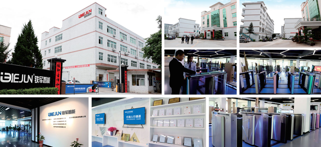 Shenzhen Ironman Intelligent Technology Co., Ltd. productielijn van de fabrikant