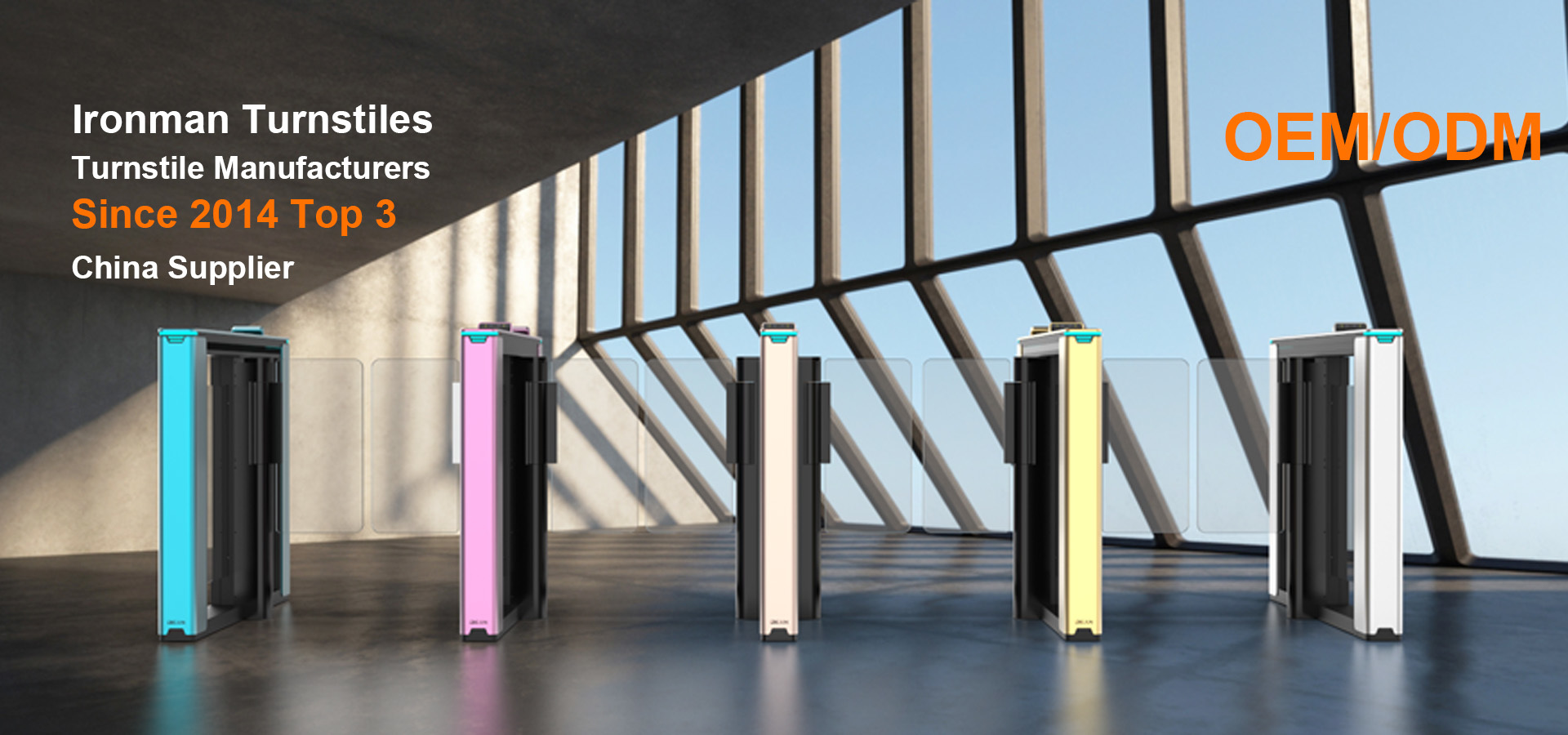 Kwaliteit Flap barrière tourniquet Fabriek