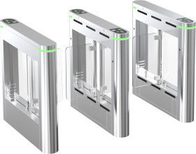 Stal die Slank Turnstile van de Snelheidspoort Toegangsbeheer 1200*180*1020mm in werking stellen