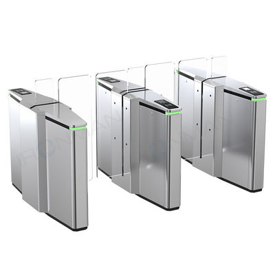 Bi-directionele RFID-lezer Schuifpoort Draaipoort / 24V Halve hoogte Draaipoort
