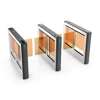 Toegangscontrole draaistellen Swing Barrier Gate met RFID-lezer voor fitness