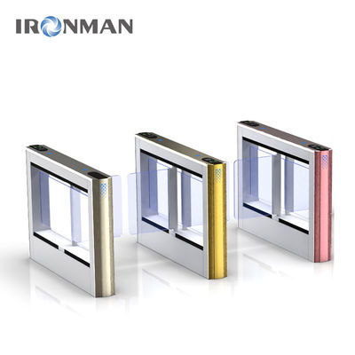 OEM Turnstile Security Gate Speed Swing Barrier Turnstile Toegangscontrole Voor kantoor gym