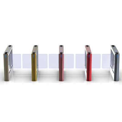 Elektrische servomotor Swing Barrier Toegangscontrolesysteem Swing Gate Barrier