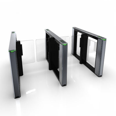 Speedlane Compact Servo Motor Speed Gate Draaibaar Swing Barrier Draaibaar