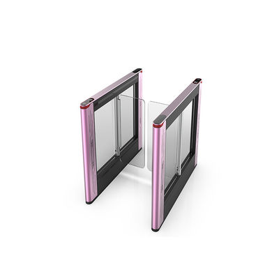 Aluminium legeringsmateriaal Machine Body Smart Swing Barrier Gate Turnstile Entrance Turnstile Access Control System