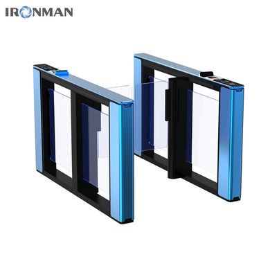 Passage Mode NFC Code Reader Ondersteuning ic/id Card Smal ontwerp en esthetiek Speedlane Turnstile Lobby Speed Gates Glaspoort
