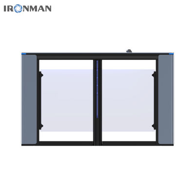 Top Cover 10 mm Dikke Precision Aluminium Alloy Moulding Voetgangers Toren voor het beheer van de toegang tot kantoorgebouwen