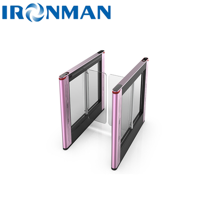 Aluminium legeringsmateriaal Machine Body Smart Swing Barrier Gate Turnstile Entrance Turnstile Access Control System