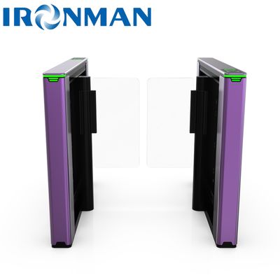 High Speed Turnstile Gate gemotoriseerde RFID-controle Anti Tailgating en Fast Entry voor kantoor Spoorwegen Indoor Outdoor