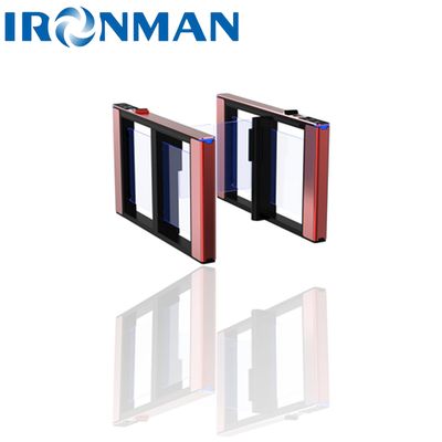 Behoorlijke gezichtsherkenning snelheidspoort draaier voor thermische detectie in gym toegangscontrole