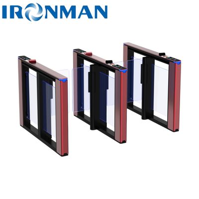 Automatische beveiligingsschommelbarrière RFID-lezer toegangscontrolesysteem snelheidspoort draaibank