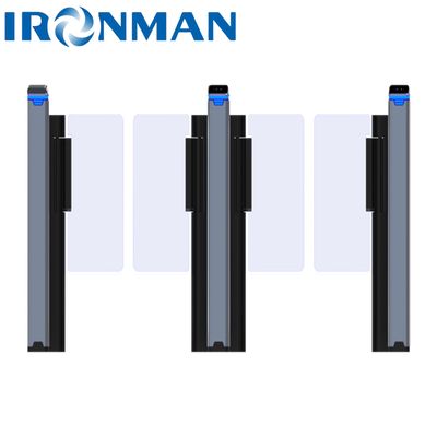 Beveiliging Automatische dubbele schuifpoort voor toegangscontrolesysteem