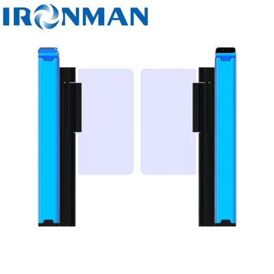 Acryl/getemperd glas draaistor met gezichtsherkenning De ultieme toegangscontrole oplossing
