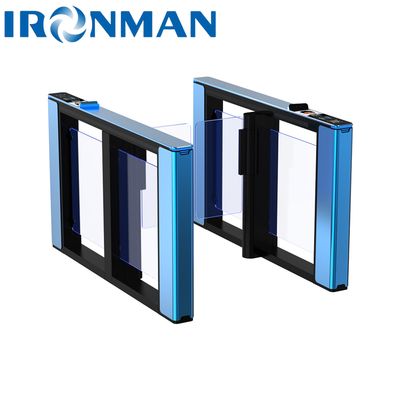 Passage Mode NFC Code Reader Ondersteuning ic/id Card Smal ontwerp en esthetiek Speedlane Turnstile Lobby Speed Gates Glaspoort