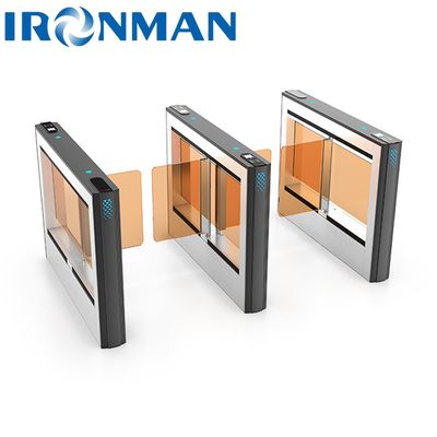 Toegangscontrole draaistellen Swing Barrier Gate met RFID-lezer voor fitness