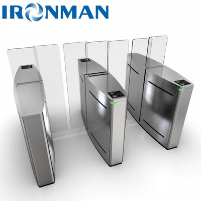 Energiebesparende automatische schuifpoort 1400* 335* 980mm 6 paren infrarooddetectie