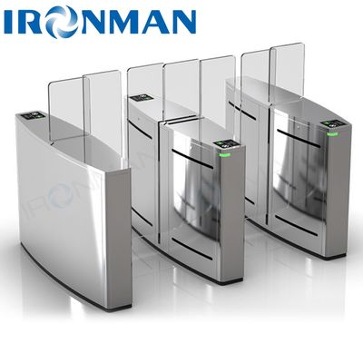 Antistatische schuifpoortdraaier voor schilderachtige plekken / stations / recreatie- en amusementslocaties