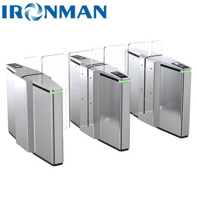 Bi-directionele RFID-lezer Schuifpoort Draaipoort / 24V Halve hoogte Draaipoort
