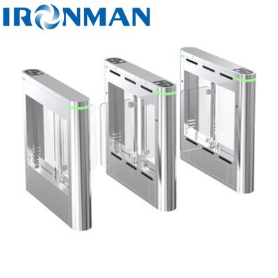 Stal die Slank Turnstile van de Snelheidspoort Toegangsbeheer 1200*180*1020mm in werking stellen
