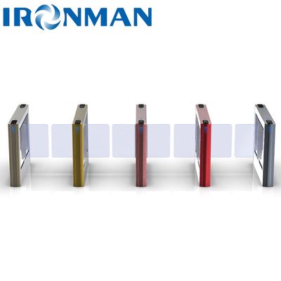 Elektrische servomotor Swing Barrier Toegangscontrolesysteem Swing Gate Barrier