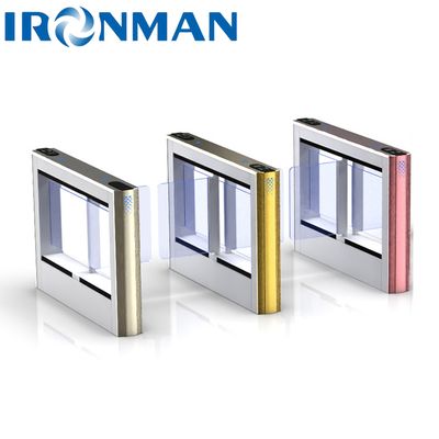 OEM Turnstile Security Gate Speed Swing Barrier Turnstile Toegangscontrole Voor kantoor gym