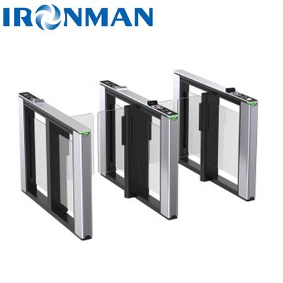 Van de Hoge snelheidspoorten van de veiligheidsschool Optische Turnstile Fabrikanten