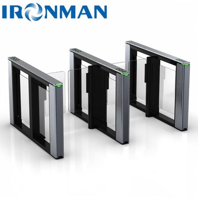 High Speed Face Recognition Speed Gate Turntile met anti-interferentie voor kantoorgebouwen