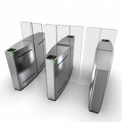 Automatische schuifpoort tourniquet 1400*335*980mm met 6 paar infrarooddetectie in 304 roestvrij staal