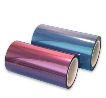 Antistof 0.3mm Gekleurde PE Beschermende Film 1100mm Breedte voor Marmer