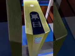 Toegangscontrole van de buitenste schommeltorenspoort voor stadion